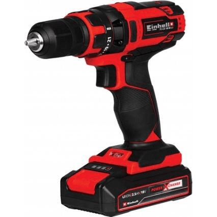 Akumulátorový skrutkovač Einhell 18 V TC-CD 18/35 Li
