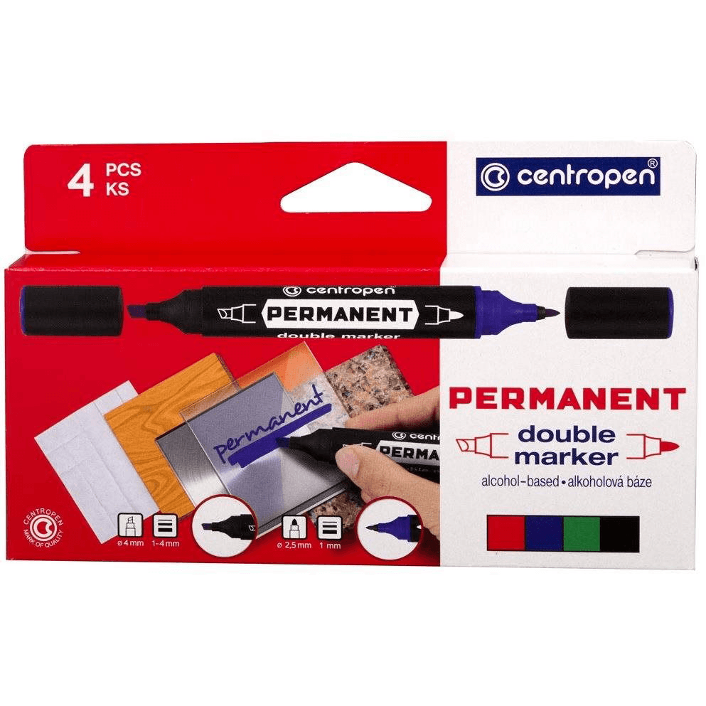 Fixky Centropen 4 ks