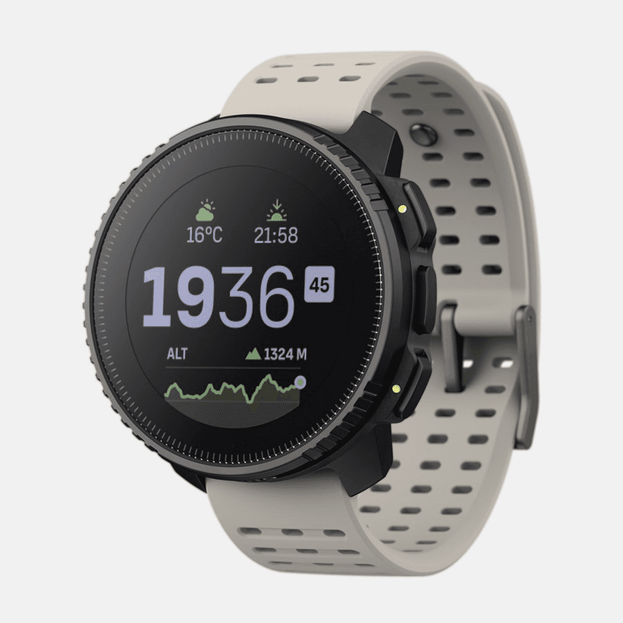 Suunto Vertical GPS Heart Rate Baro Black Sand