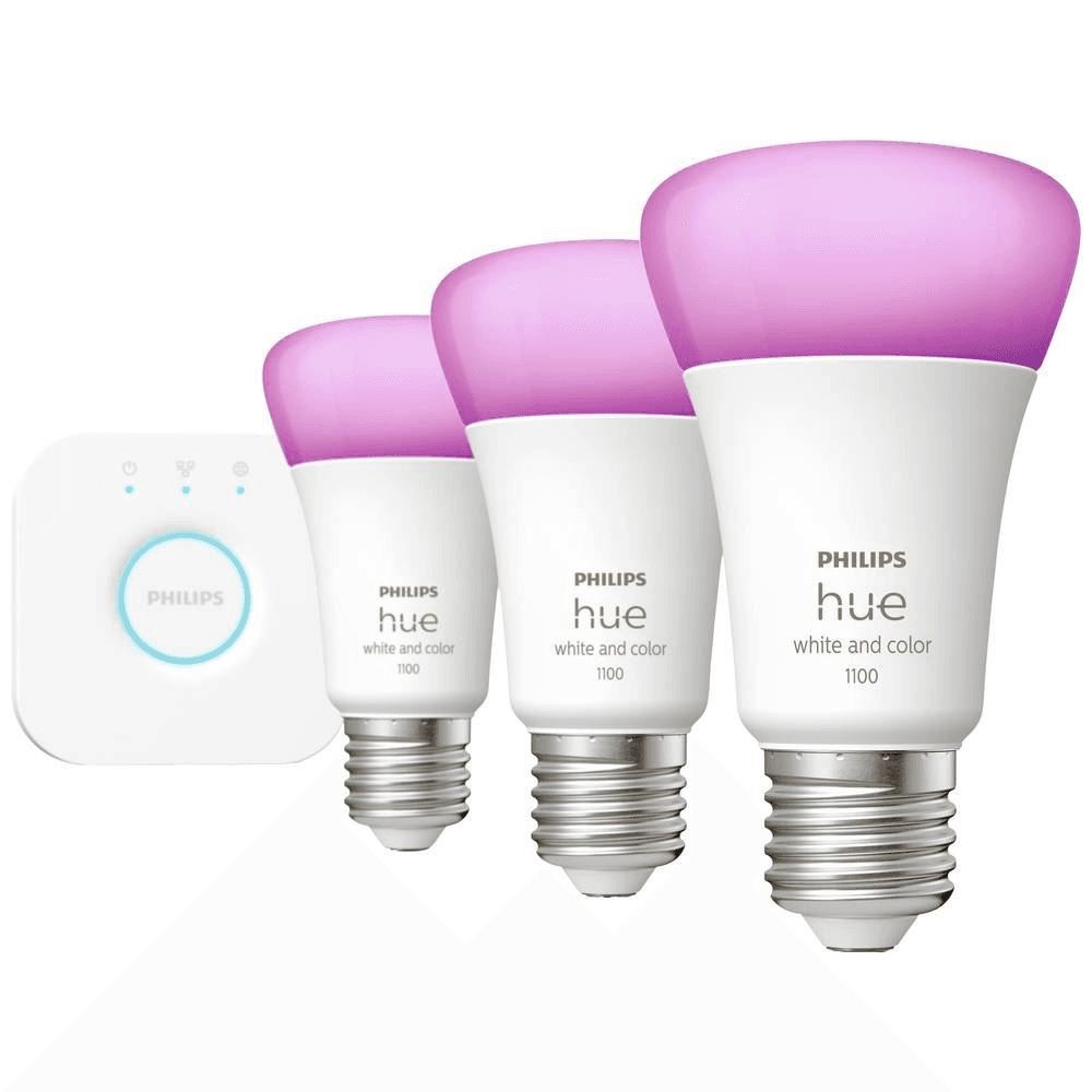 Philips Hue White and colour ambience 8719514291515 inteligentné osvetlenie Súprava inteligentného osvetlenia Bluetooth/Zigbee 11 W
