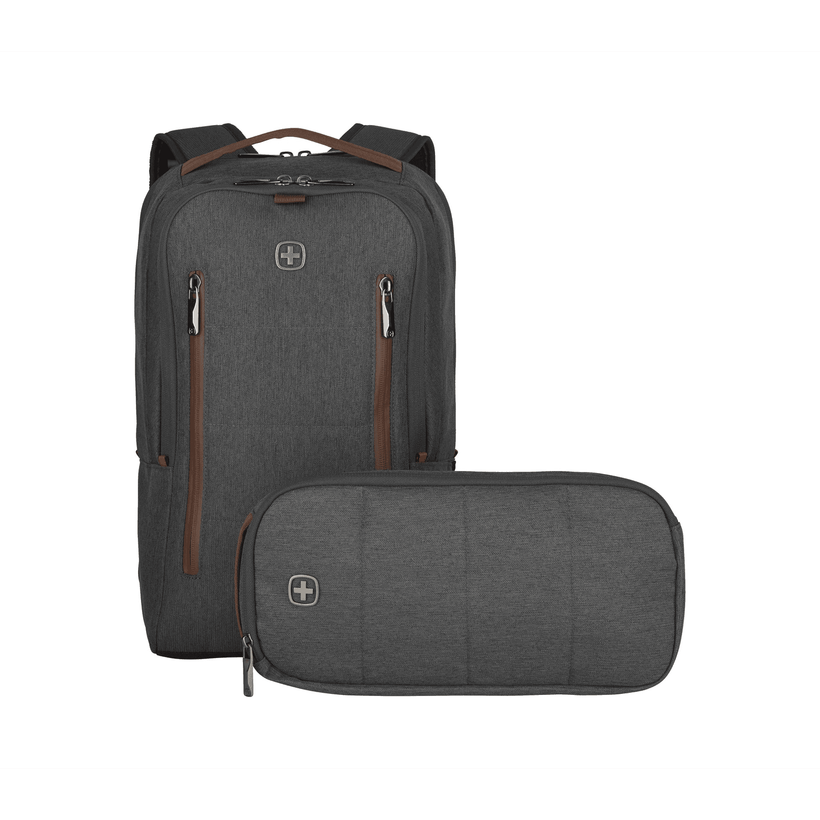 Wenger City Upgrade batoh na notebook 16 Grey