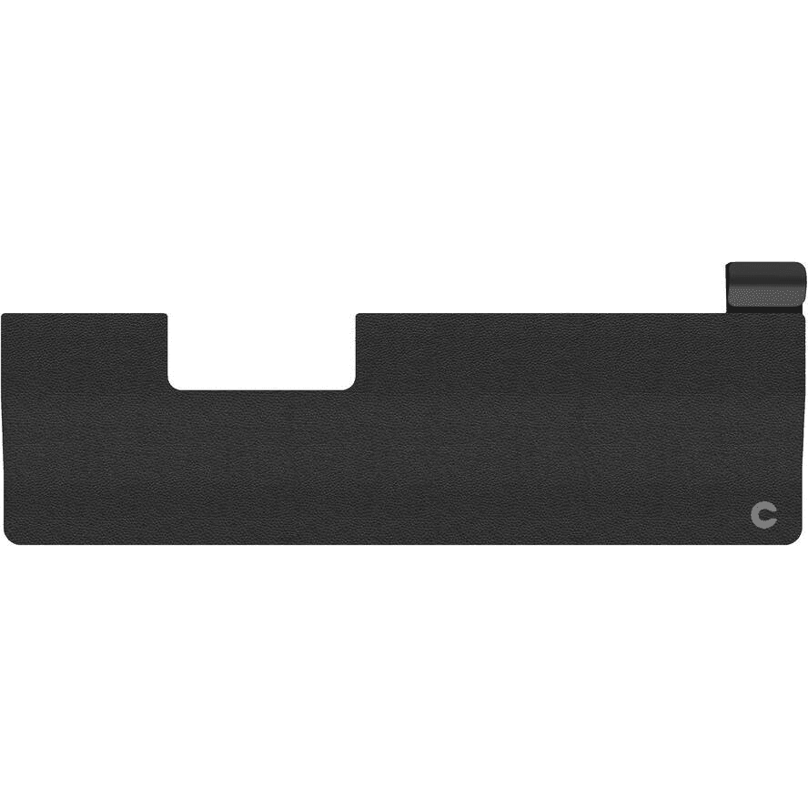 Contour Design CDWRRMPRO00310 podložka pod zápästie Vegánska koža Čierna