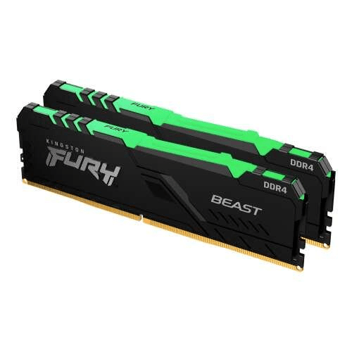Kingston Technology FURY Beast RGB pamäťový modul 32 GB 1 x 32 GB DDR4
