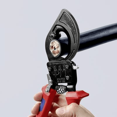Račňové nožnice Knipex 95 31 250