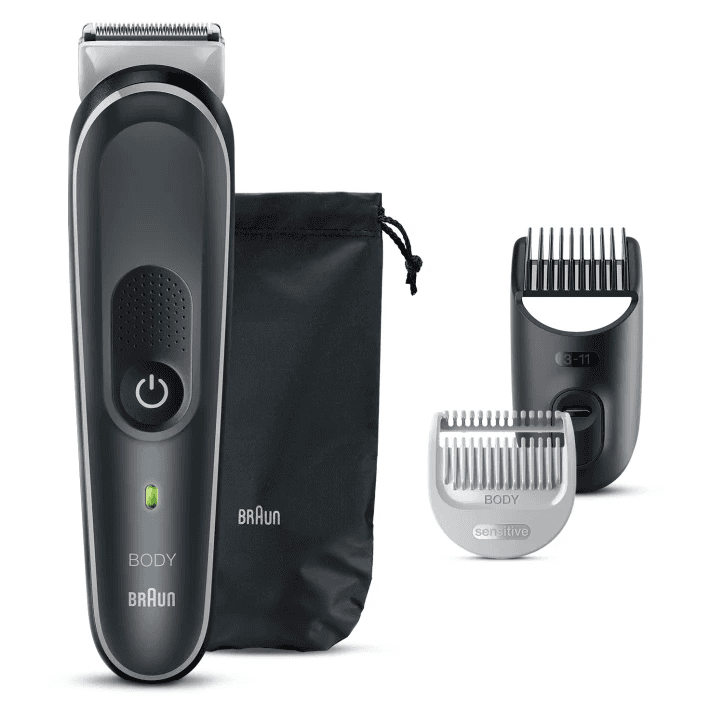 Braun BG5350 Čierna, Strieborná Lithium-ion (Li-ion)