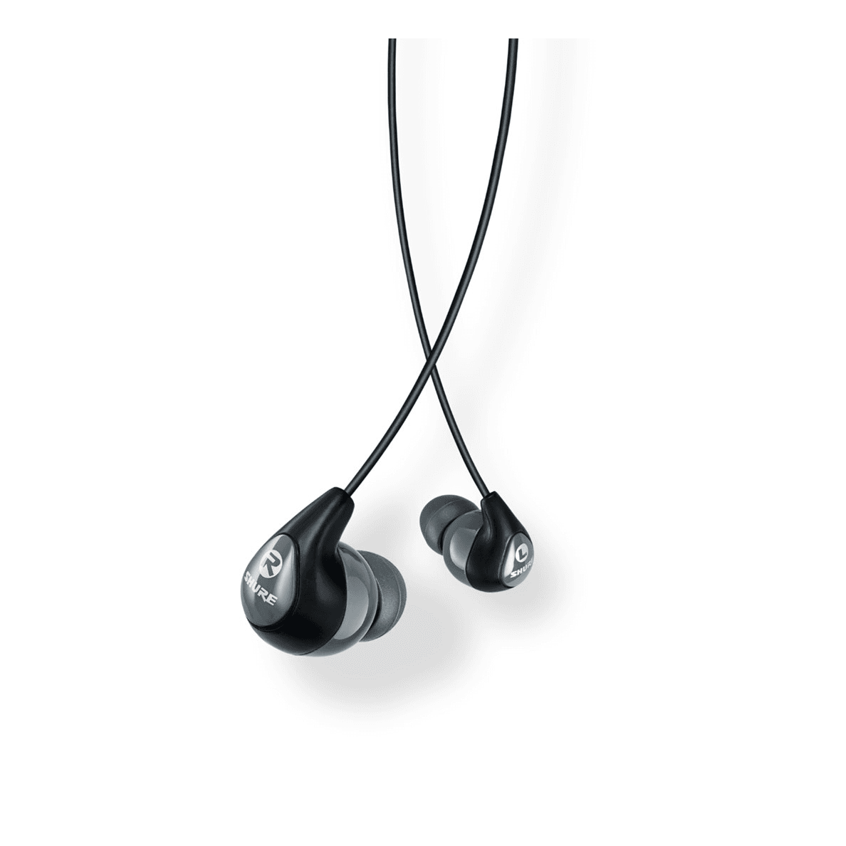 Shure SE112-GR - kanálové počúvanie