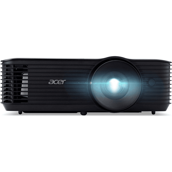 Acer Value X1228i dataprojektor Štandardný projektor 4500 ANSI lumen DLP SVGA (800x600) 3D kompatibilita Čierna