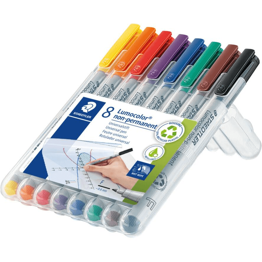 Zvýrazňovač Staedtler 8 ks
