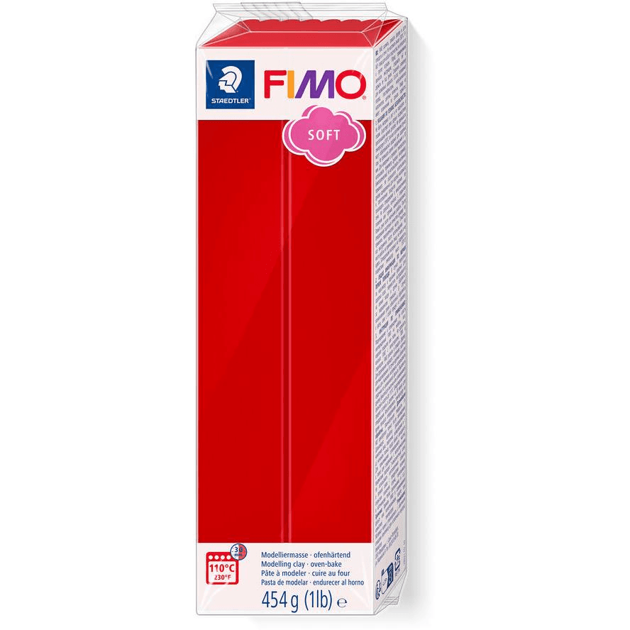 Kreatívny svet FIMO soft XMAS RED 454 g blok