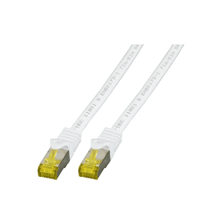 EFB Patchcord S/FTP,Cat.6A, LSZH, Cat.7, 1m (MK7001.1W)