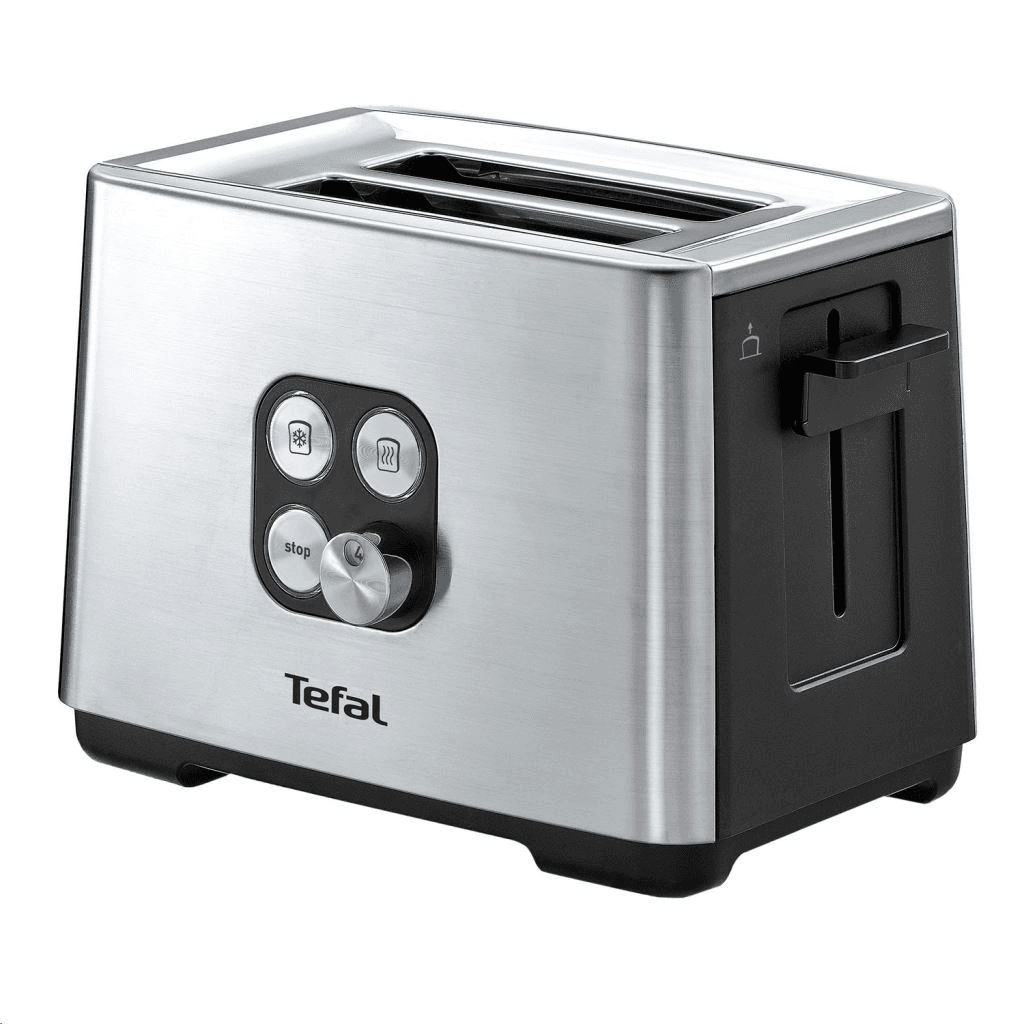 Tefal Equinox TT420D 7 2 krajcov Čierna, Nerezová oceľ