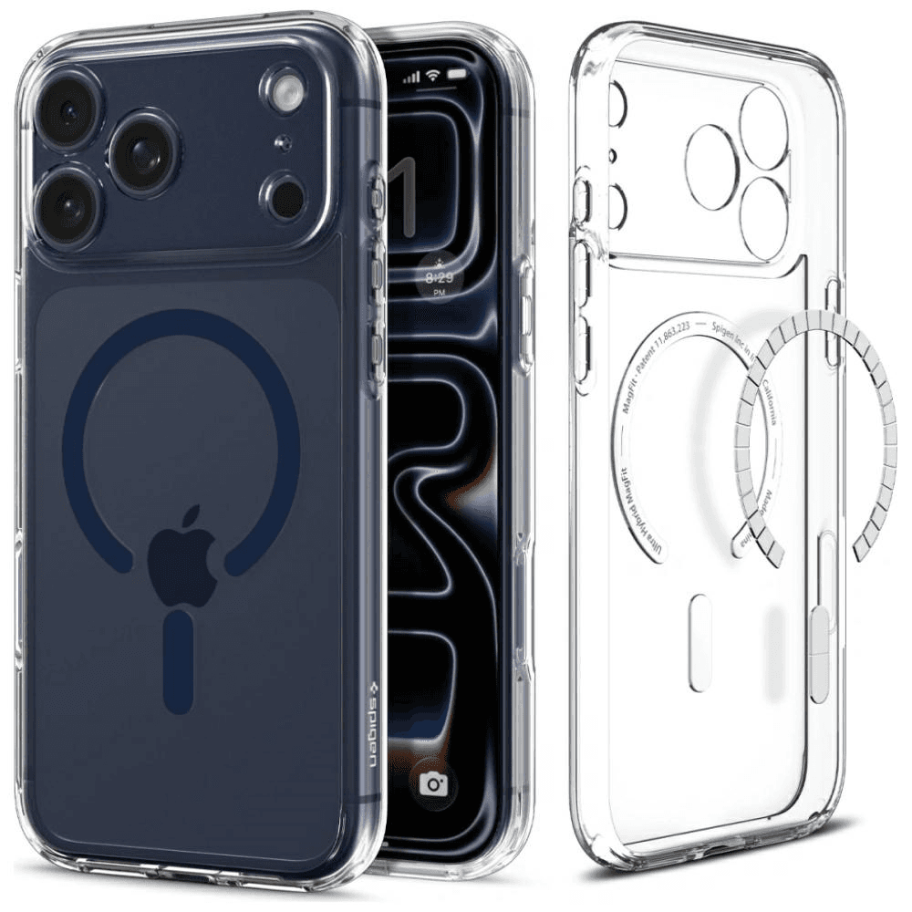 Puzdro pre iPhone 17 Pro Max, Spigen Ultra Hybrid Mag, štýlový obal s
