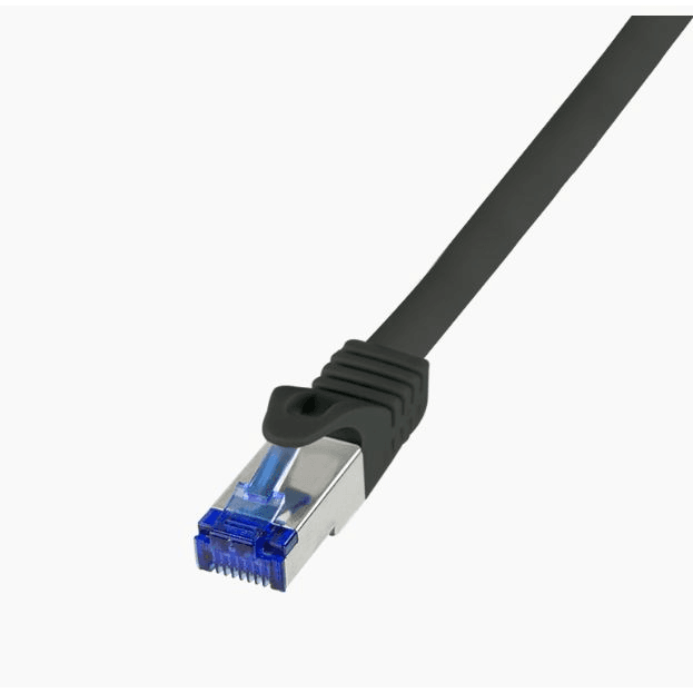 LogiLink 20 m čierny