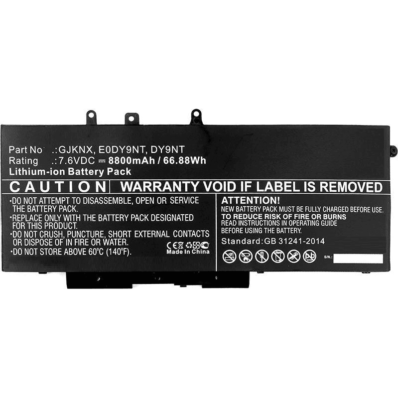CoreParts MBXDE-BA0145 náhradný diel na laptop Batérie