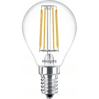 Philips CLA LED lampa Teplá biela 2700 K 4,3 W E14