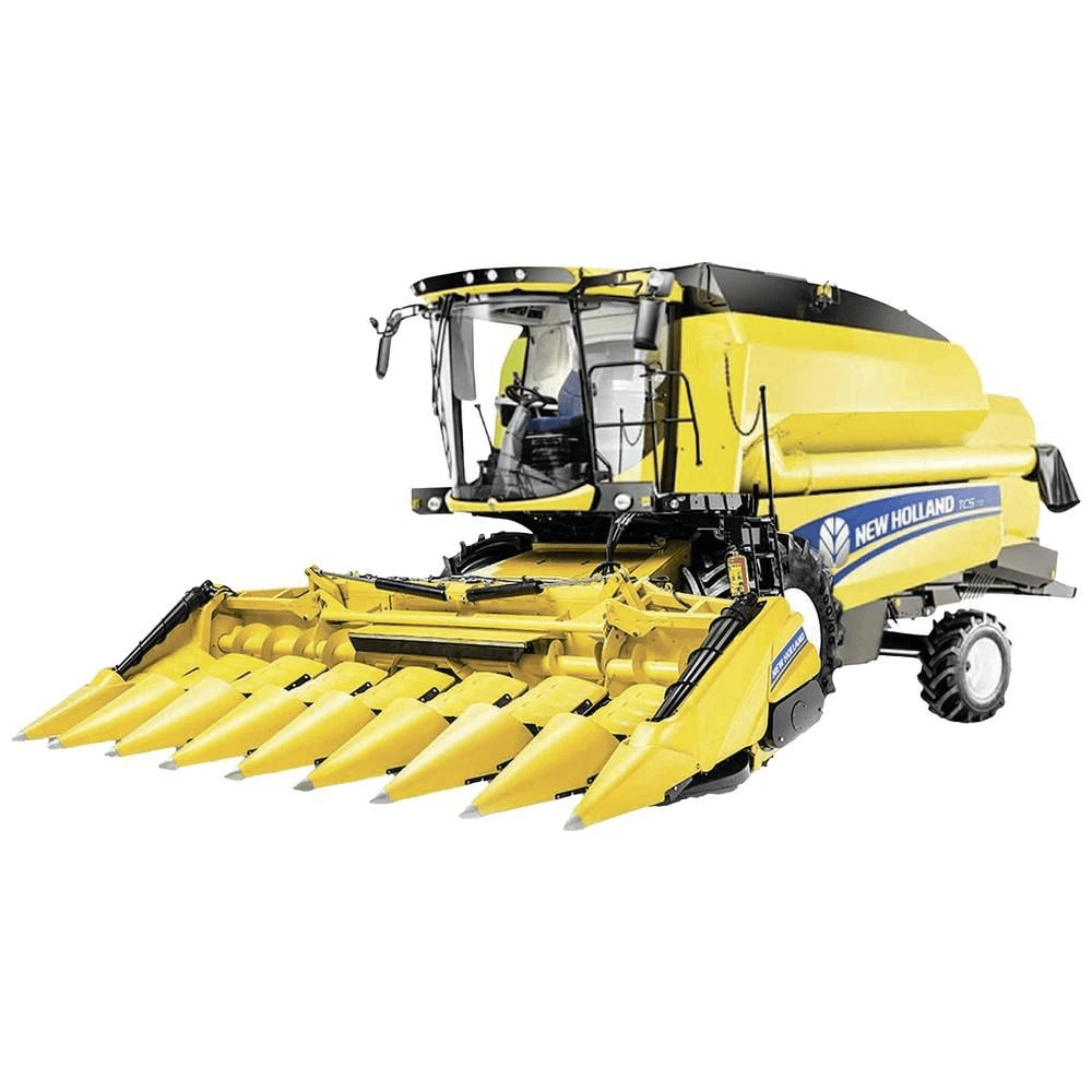 NEW HOLLAND TC5.90 KOVOVÝ KOMBAJN HEDER PRE KUKURICU POĽNOHOSPODÁRSKE