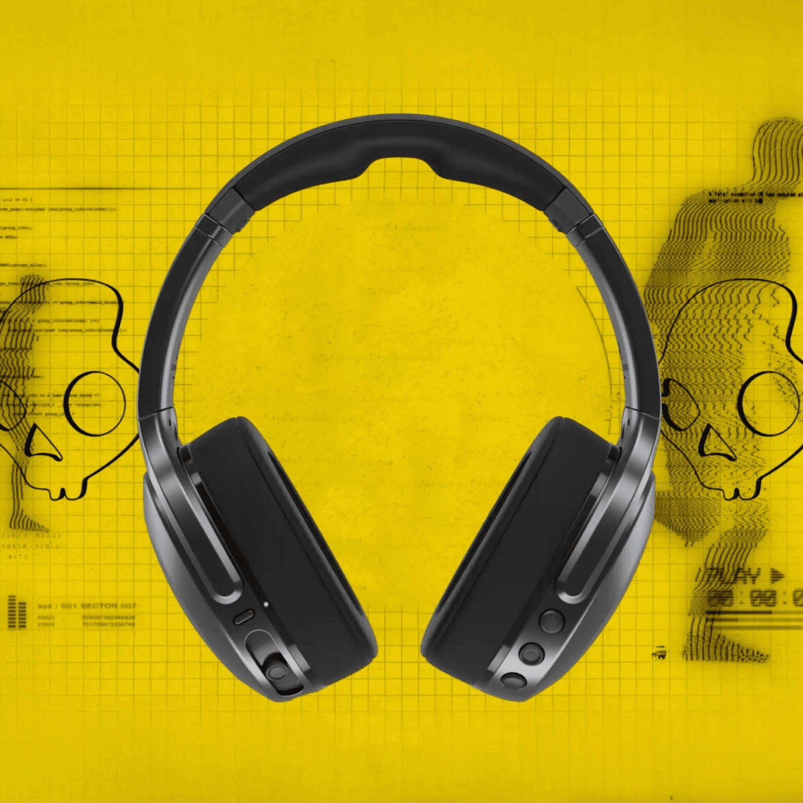 Bezdrôtové slúchadlá na uši Skullcandy Crusher 540 Active 40h batéria