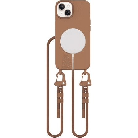 Kryt Tech-protect pre Apple iPhone 14, hnedý