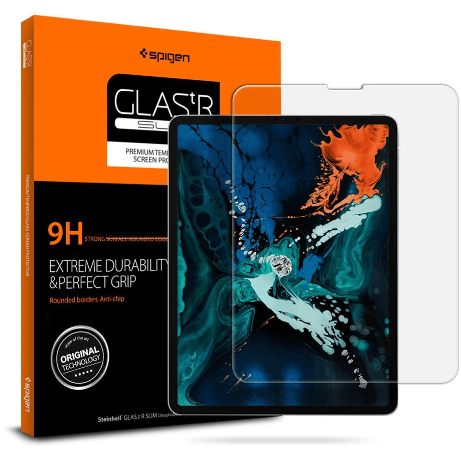 Tvrdené sklo Spigen Glas.tR Slim pre iPad Pro 12.9'' 2020 / 2021 / 2022
