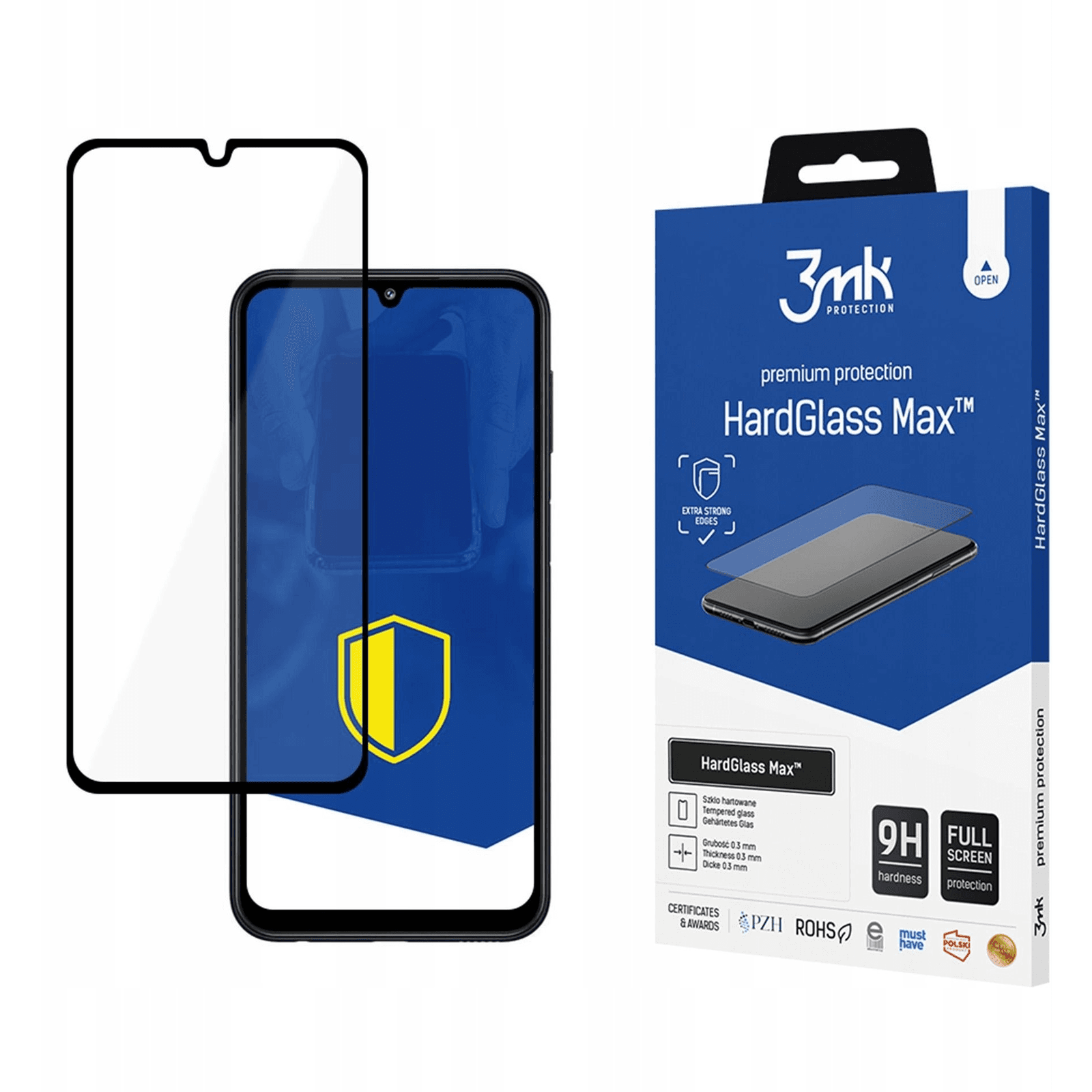 Tvrdené sklo 3MK pre Samsung Galaxy M34 5G 1 ks
