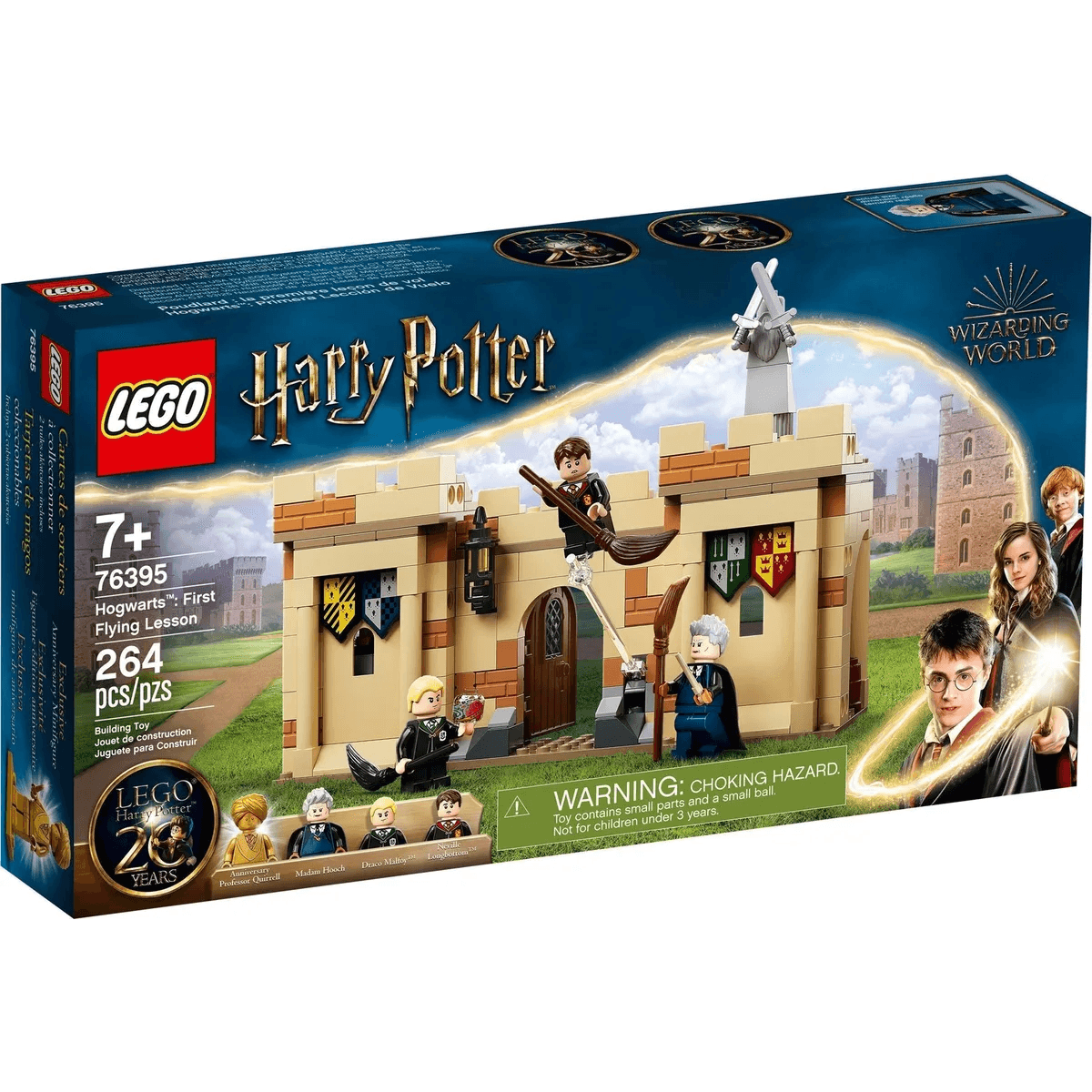 LEGO Harry Potter 76395 Rokfort: Prvá lekcia lietania