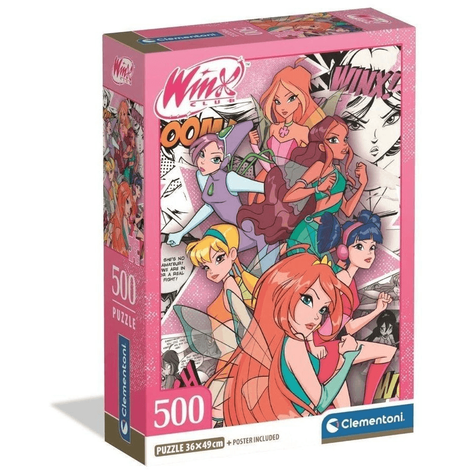 Clementoni 35154 puzzle