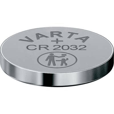 Varta 06032 Batéria na jedno použitie CR2032 Lítium