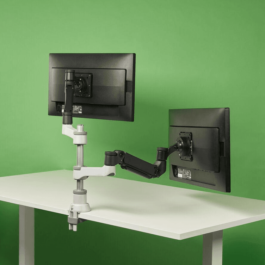R-Go Tools RGOVLCA4TWSI držiak / stojan na monitory 81,3 cm (32") Čierna Stôl