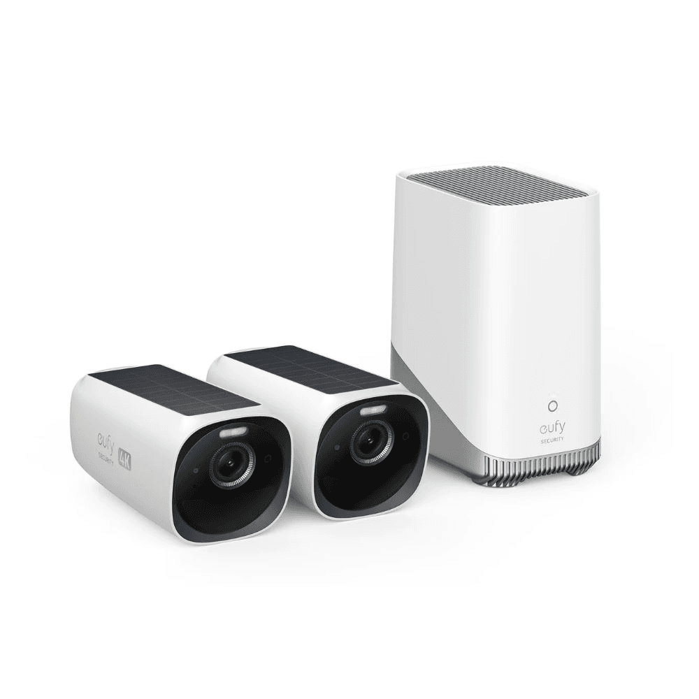 Eufy T88713W1 bezpečnostná kamera Box IP bezpečnostná kamera Vonkajší 3840 x 2160 px Múr