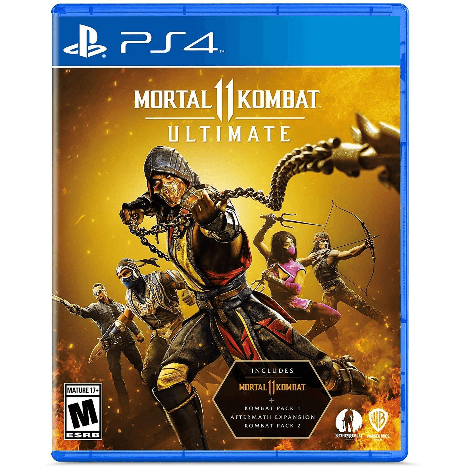 Mortal Kombat XI Ultimate Sony PlayStation 4 (PS4)