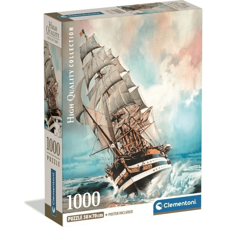 Clementoni 1000 pcs. CB High Quality Collection Amerigo Vespuc