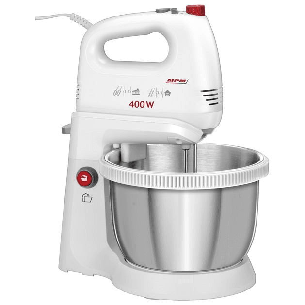Mixér s otočnou misou Inox MPM MMR21Z