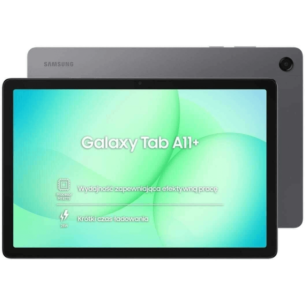 Samsung Galaxy Tab A11+ 256 GB 27,9 cm (11") 8 GB Wi-Fi 5 (802.11ac) Šedá