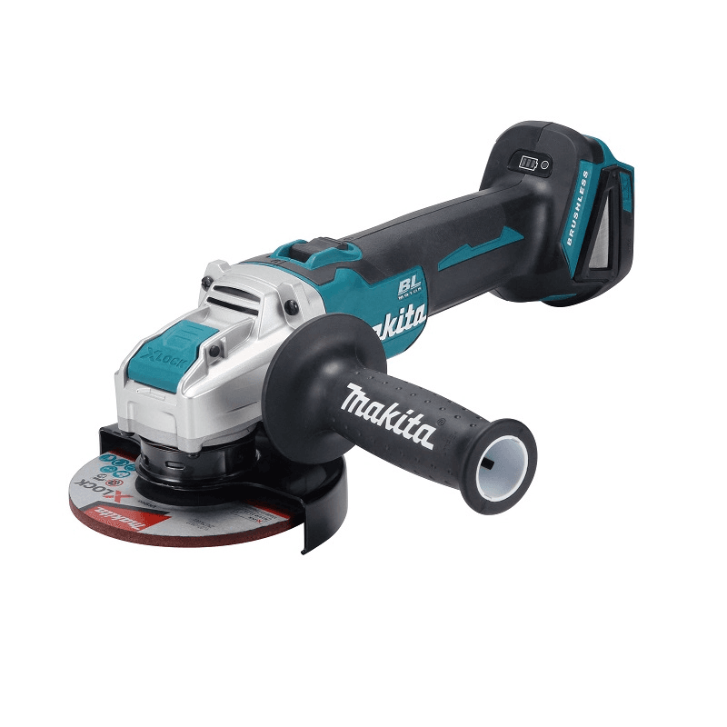 MAKITA DGA521ZX1 UHLOVÁ BRÚSKA 125mm 18V XLOCK