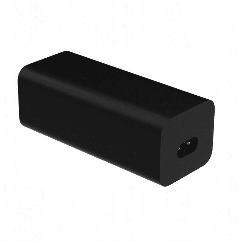 Nabíjačka Gembird univerzálna 2xUSB-A 2xUSB-C 3250 mA 65 W čierna