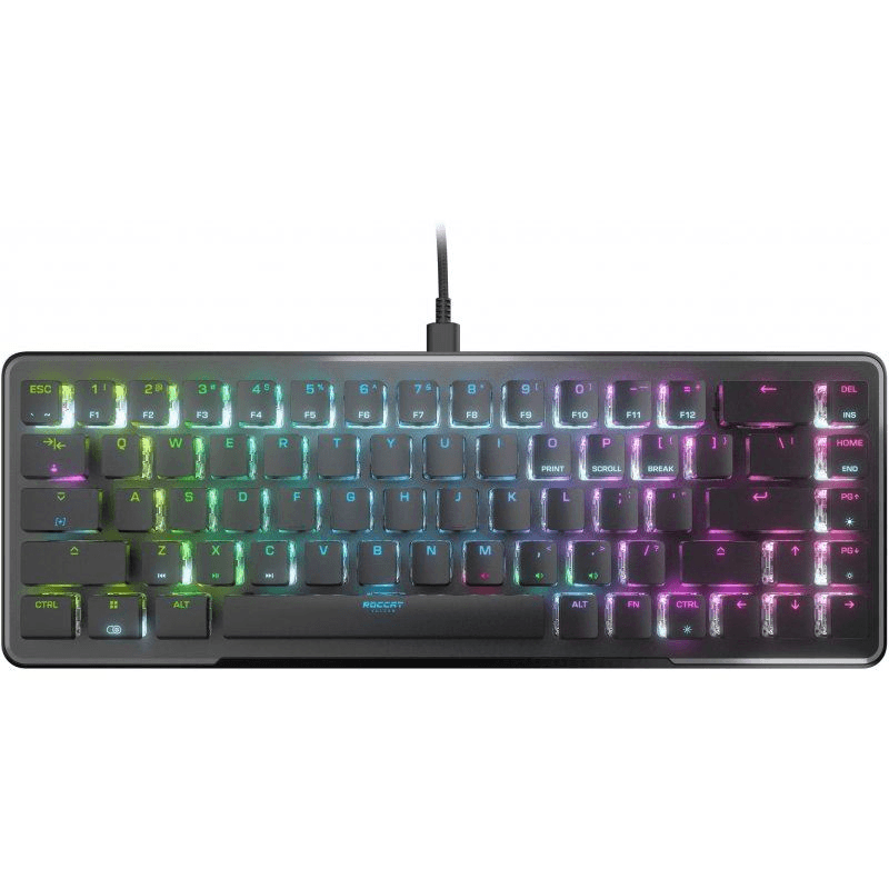 Mechanická klávesnica VULCAN II MINI AIMO RGB, RED SWITCH