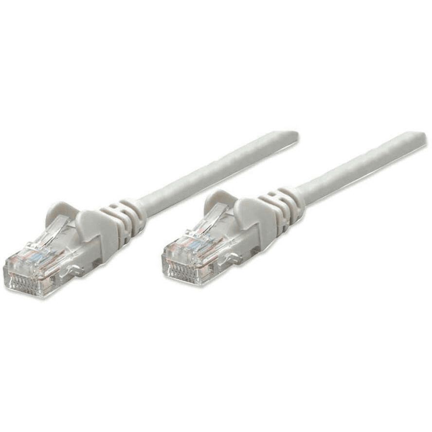 Intellinet 334112 sieťový kábel Šedá 2 m Cat6 U/UTP (UTP)