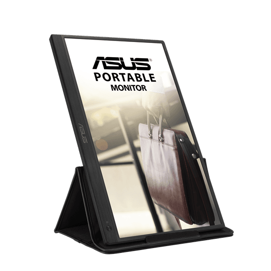 ASUS ZenScreen MB165B LED display 39,6 cm (15.6") 1366 x 768 px WXGA Čierna