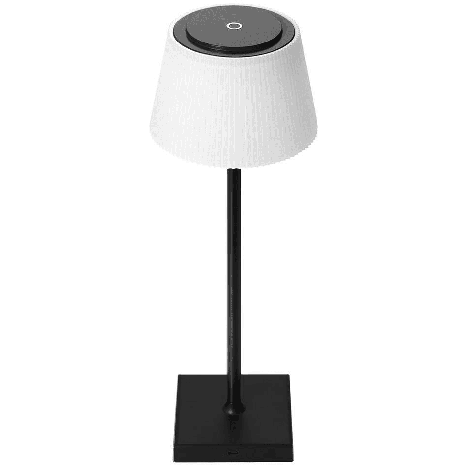 LED stolná lampa Avide ABLDL-USB-B-4W, čierna, diaľkové ovládanie