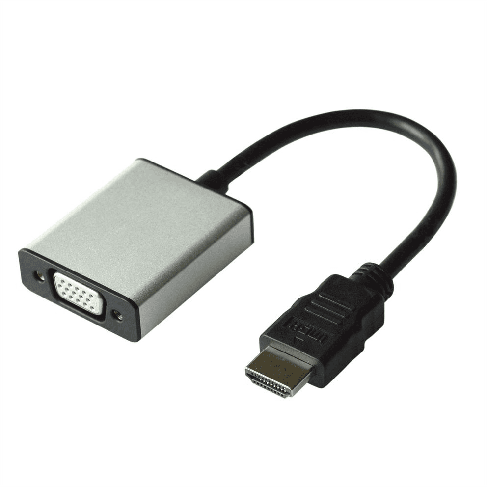 VALUE Konvertor HDMI A(M) -> VGA(F) + audio (stereo)