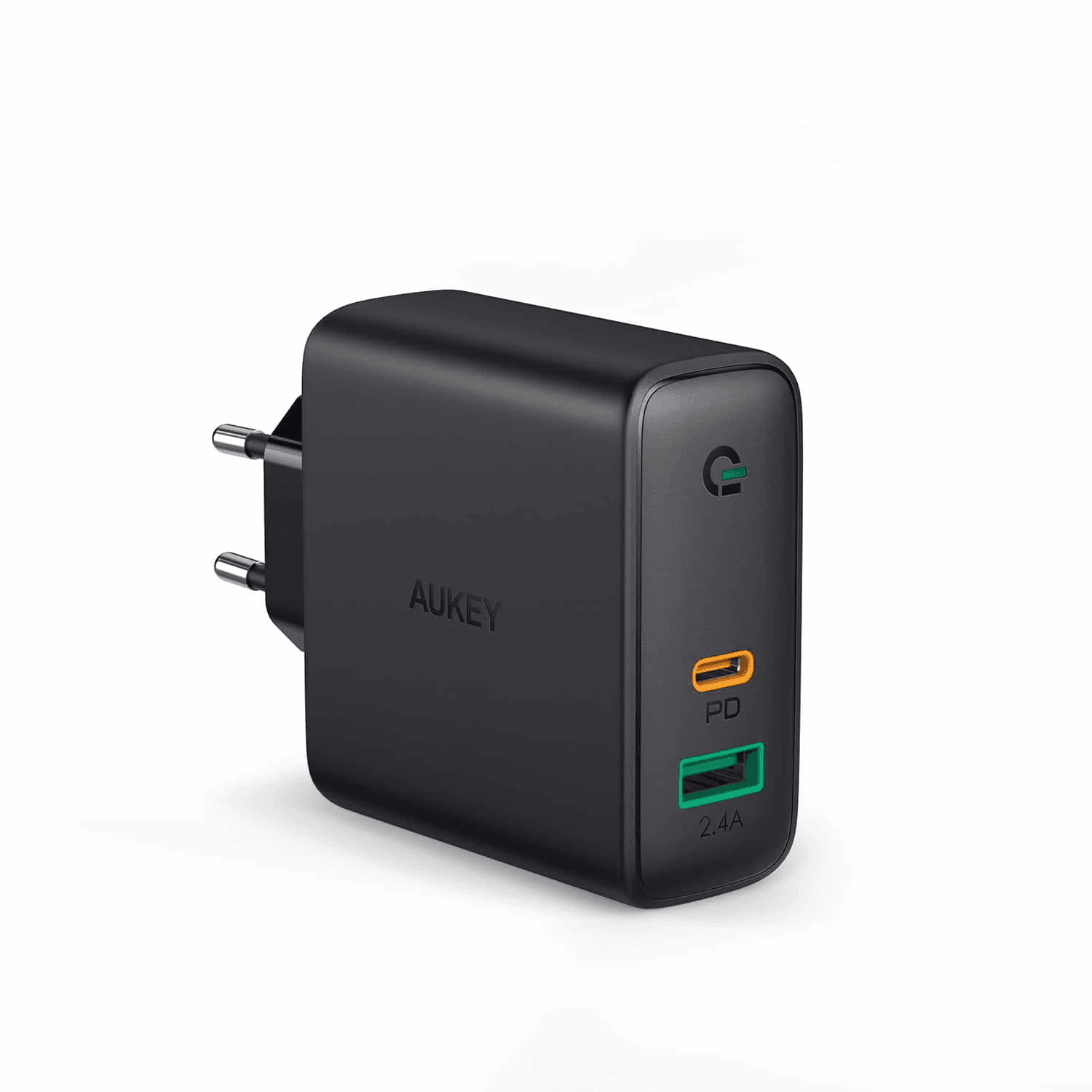 AUKEY PA-D3 2xUSB PD 60W Napájanie 3,0 DD