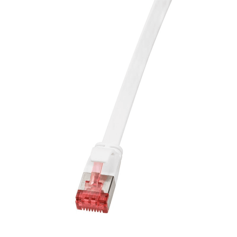 LogiLink Cat.6 7.5m sieťový kábel 7,5 m Cat6 U/FTP (STP) Biela