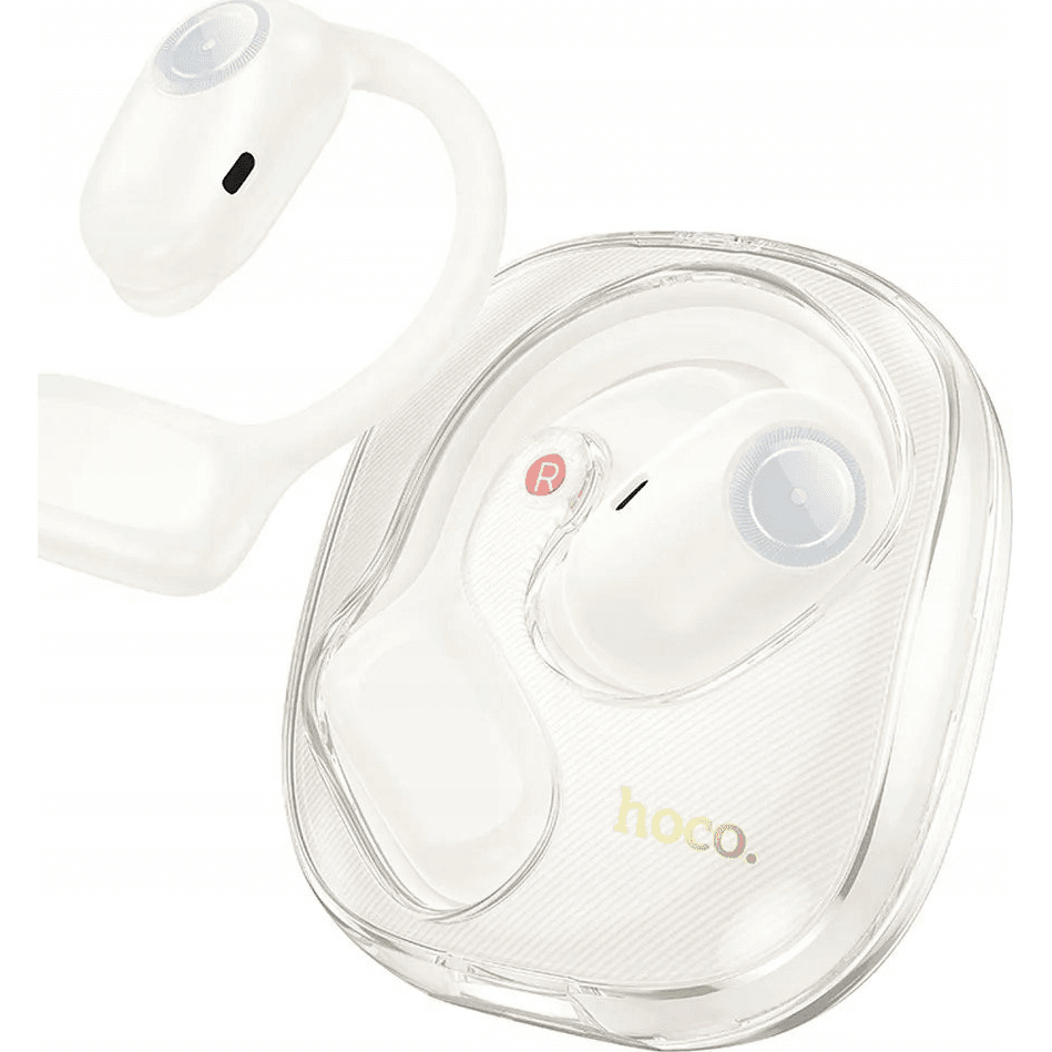 HOCO bezdrôtové slúchadlá bluetooth TWS EA3 biele