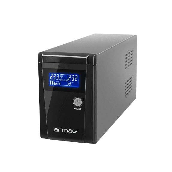 Záložný zdroj Ups Armac Office 850F Lcd Line-Interactive 2Xschuko