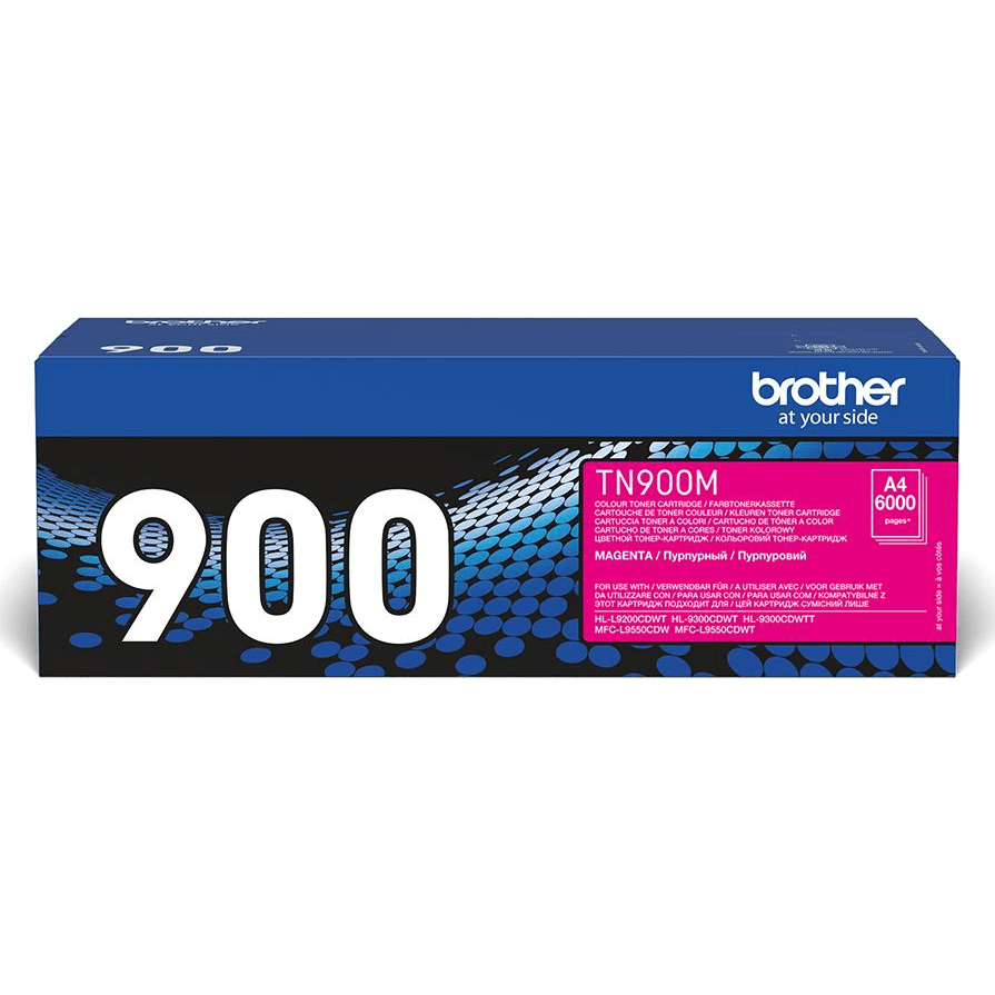 Brother TN-900MTWIN toner 2 kusov Originál Purpurová