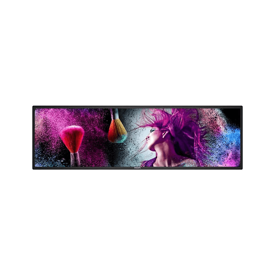 Philips Signage Solutions 37BDL3050S/00 oznamovací displej 94 cm (37") 700 cd/m² Full HD Čierna Zabudovaný procesor Android 8.0 24/7