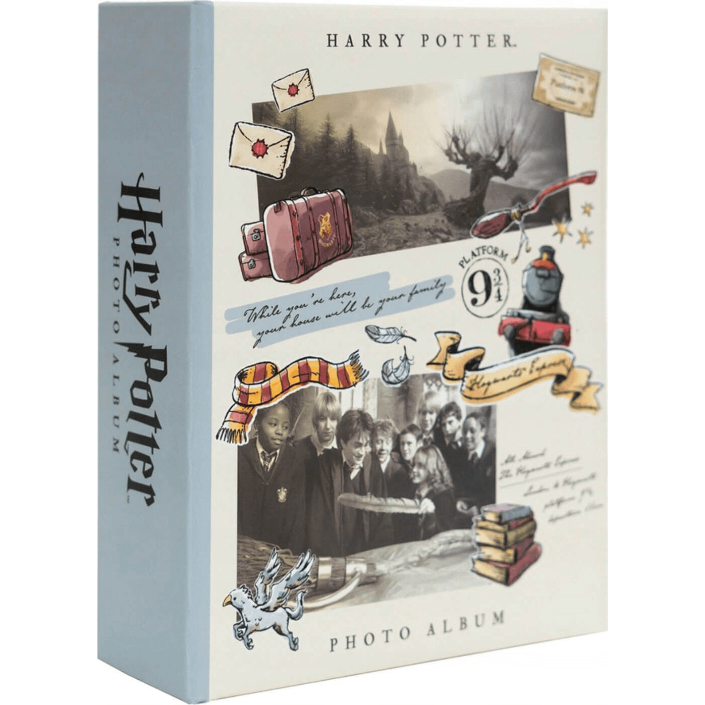 Album s vreckami Grupoerik Harry Potter, 100 strán, 13x17 cm