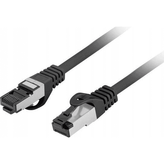 Patchcord Lanberg S/FTP 8.1 RJ45 / RJ45 3 m čierny
