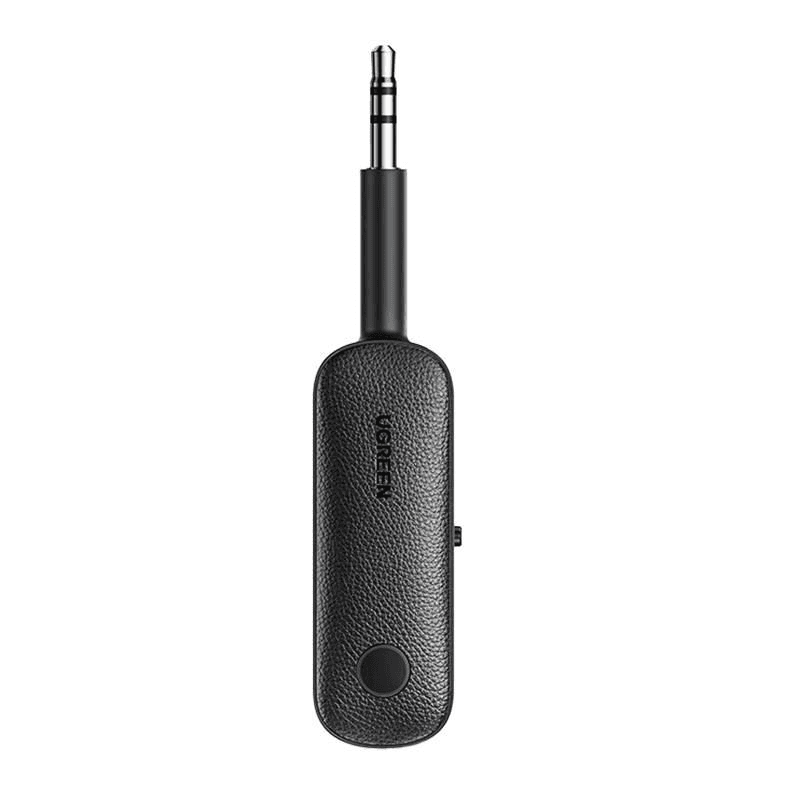 UGREEN AUDIO VYSIELAČ PRIJÍMAČ 2V1 JACK 3,5MM AUX BLUETOOTH 5.0 MIKROFÓN