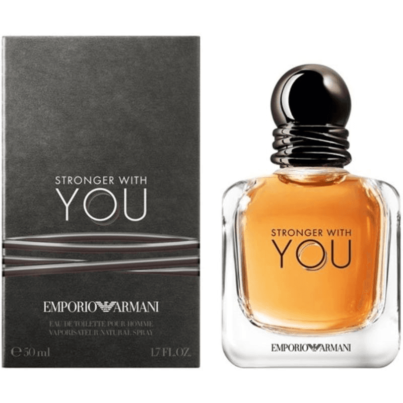 Giorgio Armani Stronger With You 50 ml toaletná voda muž EDT
